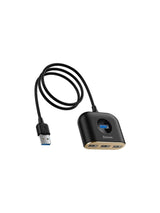 Baseus CAHUB-AY01 Square Round 4in1 USB Hub Adaptör (USB 3.0