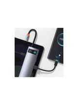 Baseus Metal Gleam Series 8in1 Type-C Hub Adaptör Çoklayıcı