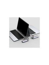 Baseus Metal Gleam Series 8in1 Type-C Hub Adaptör Çoklayıcı