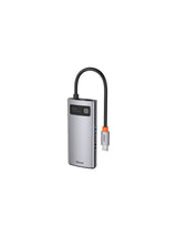 Baseus Metal Gleam Series 4in1 Type-C Hub Adaptör Çoklayıcı