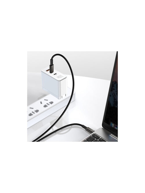 Baseus Tungsten Gold PD 100 W Şarj Kablosu USB C To USB C