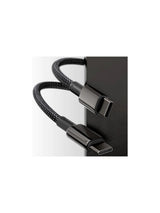 Baseus Tungsten Gold PD 100 W Şarj Kablosu USB C To USB C