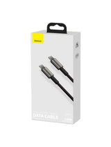 Baseus Tungsten Gold PD100W Şarj Kablosu USB C To USB C