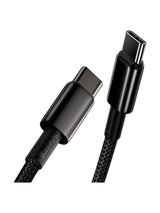 Baseus Tungsten Gold PD100W Şarj Kablosu USB C To USB C