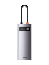 Baseus Metal Gleam 5in1 Multifonksiyonel Hub Dock Station