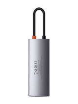 Baseus Metal Gleam 5in1 Multifonksiyonel Hub Dock Station