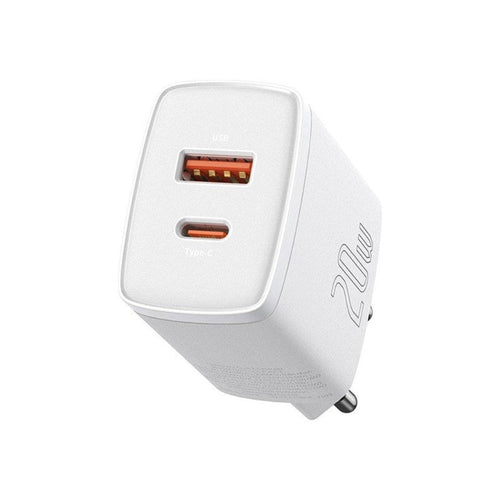 Baseus Compact 20W USB + Type-C Çıkışlı Qc3.0 Hızlı Şarj