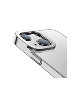 Baseus Glitter iPhone 13 6.1inç Kılıf Renkli Kenar Şeffaf