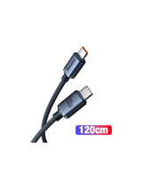 Baseus Crystal Shine 100W Type-C To Type-C Hızlı Şarj Kablo