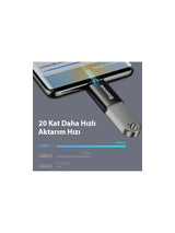 Baseus Type-C To USB 3.1  Dönüştürücü Adaptör Mini Otg