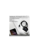Baseus 1mt 4in1 USB Hub Adaptör Usb3.0 To Usb3.0*1+Usb2.0*3