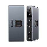 Baseus Matrix Baseus HDMI Dağıtıcı 4K 60Hz Çift Yönlü HDMI