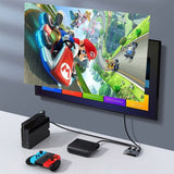 Baseus Matrix Baseus HDMI Dağıtıcı 4K 60Hz Çift Yönlü HDMI