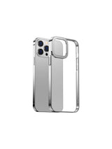 Baseus Glitter iPhone 13 Pro Kılıf Renkli Kenar Şeffaf