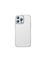 Baseus Glitter iPhone 13 Pro Kılıf Renkli Kenar Şeffaf