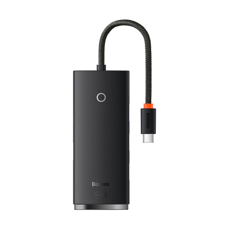 Adaptateur hub Baseus Lite Series 4 ports Type-C vers USB 3.0 (25 cm)
