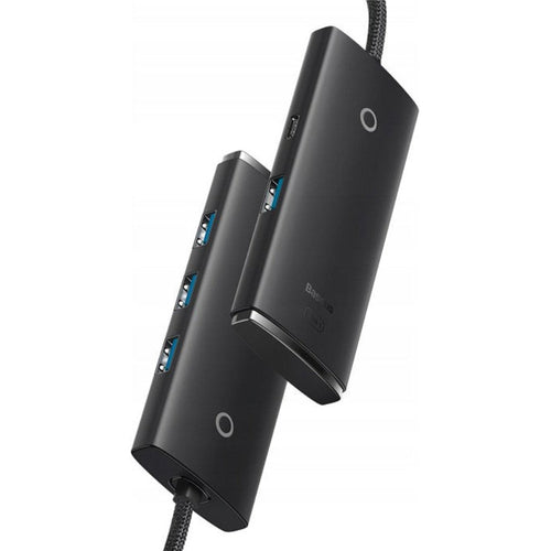 Baseus Lite Series 4 Portlu Type-C To USB 3.0 Hub Adaptör