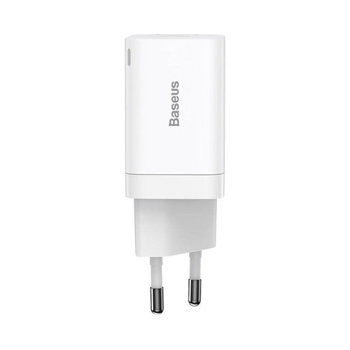 Adaptateur de charge rapide Baseus Super Si Pro 30 W Type-C + USB