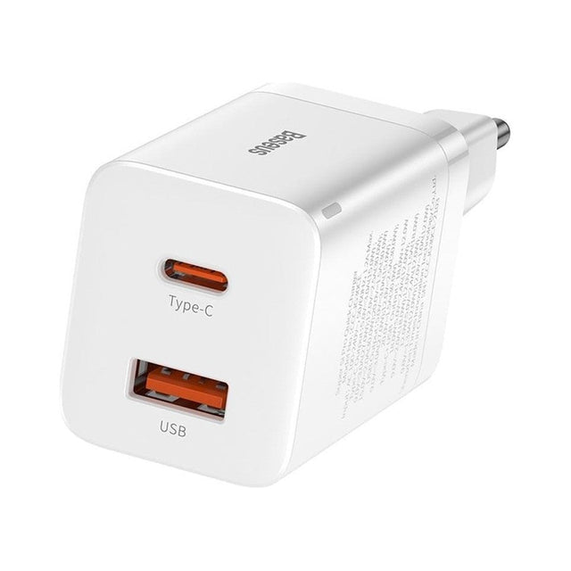 Adaptateur de charge rapide Baseus Super Si Pro 30 W Type-C + USB