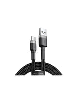 Baseus Cafule USB Type C 2metre 2.0A Hızlı Şarj Halat USB