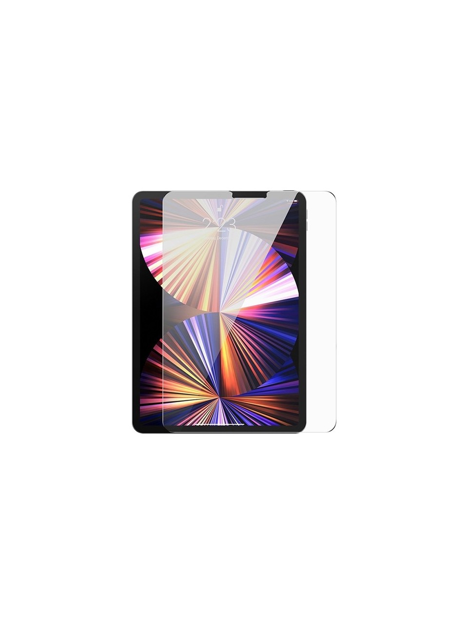 Protection d'écran en verre sans bordure 4K HD Baseus pour iPad 0,3 mm – lot de 2 (iPad Pro/Air/7/8/9)