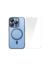 Baseus Glitter iPhone 14 Pro 6.1 Magsafe Silikon Kılıf +