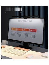Baseus I-Wok, Monitör Lambası, Siyah, Şarj Edilebilir, Led,