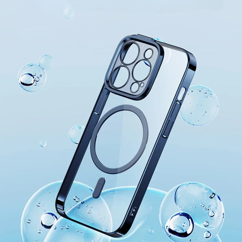 Coque de protection magnétique Baseus iPhone série 14 compatible MagSafe