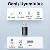 Baseus Ivoomi USB 3.1 To Type-C Dönüştürücü Adaptör Mini Otg