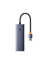 Baseus Ultrajoy 4 en 1 (hub USB) 3.0, USB-A et RJ45