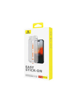 Baseus iPhone 15 Pro Max Safir Hd Temperli Cam Kolay Takma