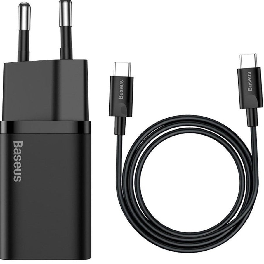 Pack de charge rapide Baseus Super Si Quick Charger 1C 25 W