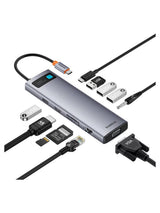 Baseus Starjoy 11 In 1 Type-C Çoklayıcı Hub Hdmı, Vga, Usb,