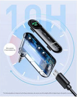 Baseus Wireless Bluetooth 5.0 3.5 mm Jack Aux Araç Ses