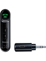 Baseus Wireless Bluetooth 5.0 3.5 mm Jack Aux Araç Ses