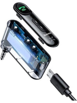 Baseus Wireless Bluetooth 5.0 3.5 mm Jack Aux Araç Ses