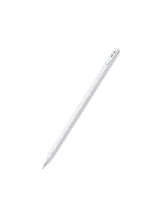 Stylet Baseus Smooth Writing 2 – Blanc, compatible iPad, sensibilité à la pression, charge magnétique