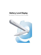Baseus Smooth Writing 2 Beyaz Stylus Kalem iOS Uyumluluğu