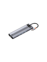 Baseus Metal Gleam – 11’i 1 Arada Type-C Hub Dock Station,