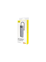 Baseus Metal Gleam – 11’i 1 Arada Type-C Hub Dock Station,
