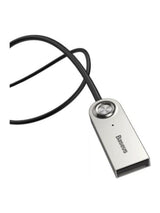Baseus BA01 Bluetooth Araç Transmitter Mikrofonlu 3,5mm Aux