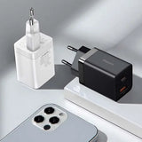 Adaptateur de charge rapide Baseus Super Si Pro 30 W Type-C + USB
