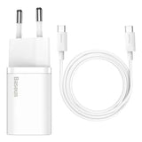 Pack de charge rapide Baseus Super Si Quick Charger 1C 25 W